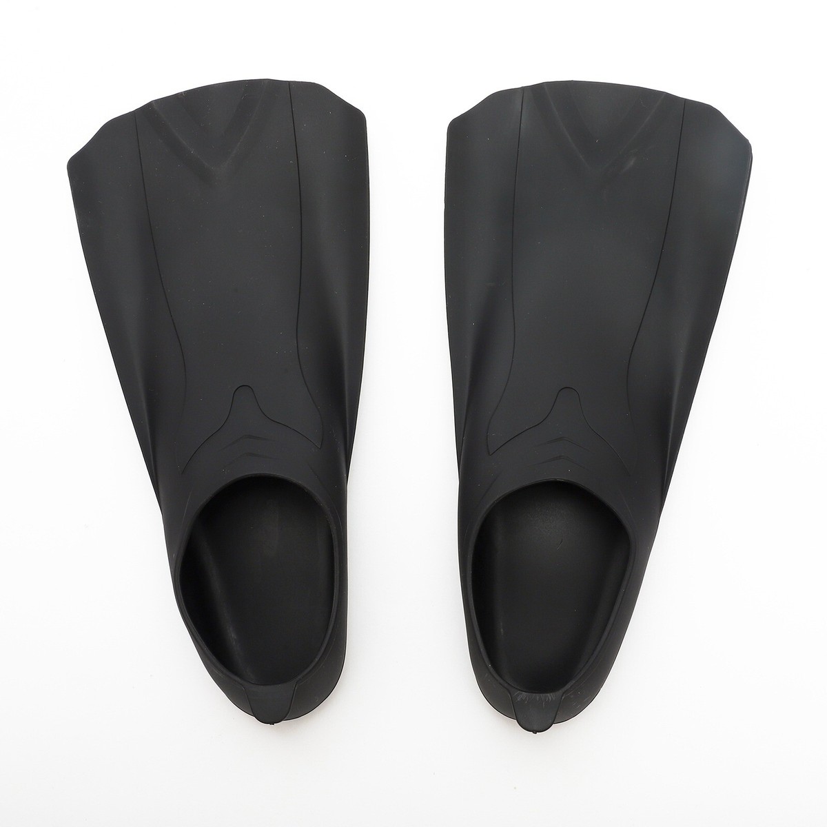 Kids Adults Gear Full Foot Antiwear Swim Flippers Swimming 