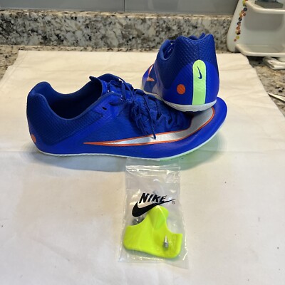 Nike Zoom Rival Sprint Track Field Spikes Blue 2023 DC8753-401 Men's Size 11