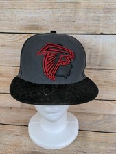 NFL Atlanta Falcons NFL New Era 59FIFTY Fitted Hat Gray/Black/Red SZ 7