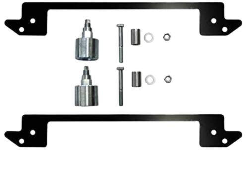 SuperATV 2" Inch Lift Kit for Polaris Ranger Midsize 400 / 500