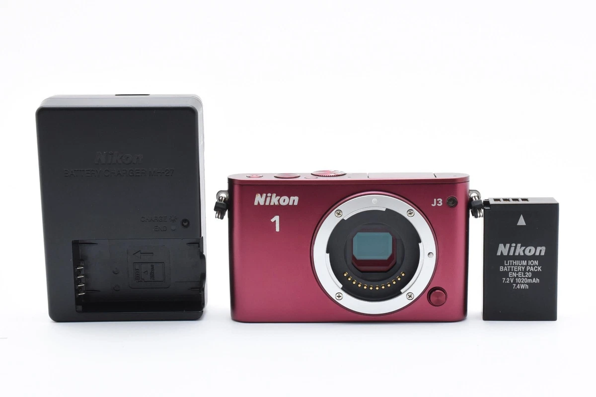 Nikon 1 Red Digital Cameras for sale | eBay