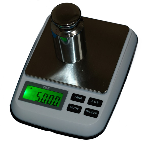 Báscula Digital / Báscula de Cocina / para Oficina 3Kg/0,1g (FD-5)