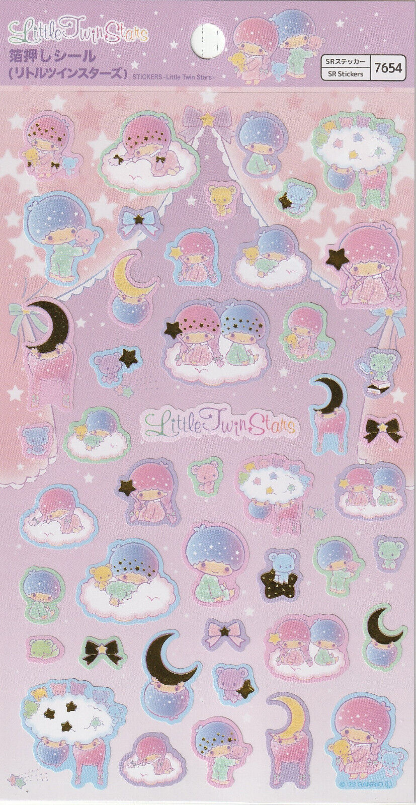 Vintage Sanrio 1990 1993 Ahiru No Pekkle Mini Sticker Book & Mini Markers  Set -  Sweden