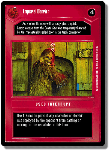 Star Wars CCG Premiere Limited - Dark Side Singles (C/U/R) - Choose Your Cards - Picture 62 of 147