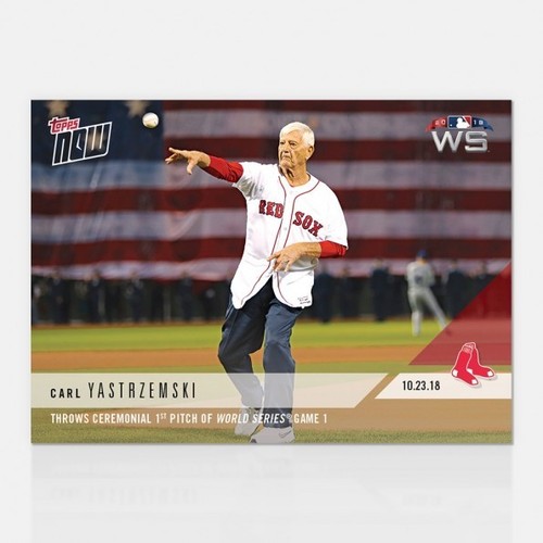 2018 Topps Now 926 Carl Yastrzemski
