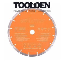Evolution PD230SEG-CS Segmented Edge Premium Diamond Disc Cutter Blade 230mm x 2