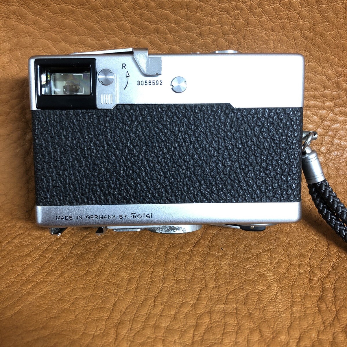 Rollei 35 Zeiss 40mm Tessar 1:3,5 Lens Made In Germany With Case