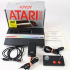 Original Atari 2600 Konsole OVP Set Gamepad Controller Zubehörpaket Netzteil