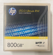 HP LTO3 Ultrium RW 800GB Data Backup Cartridge C7973A USED  FC107-1Q2290