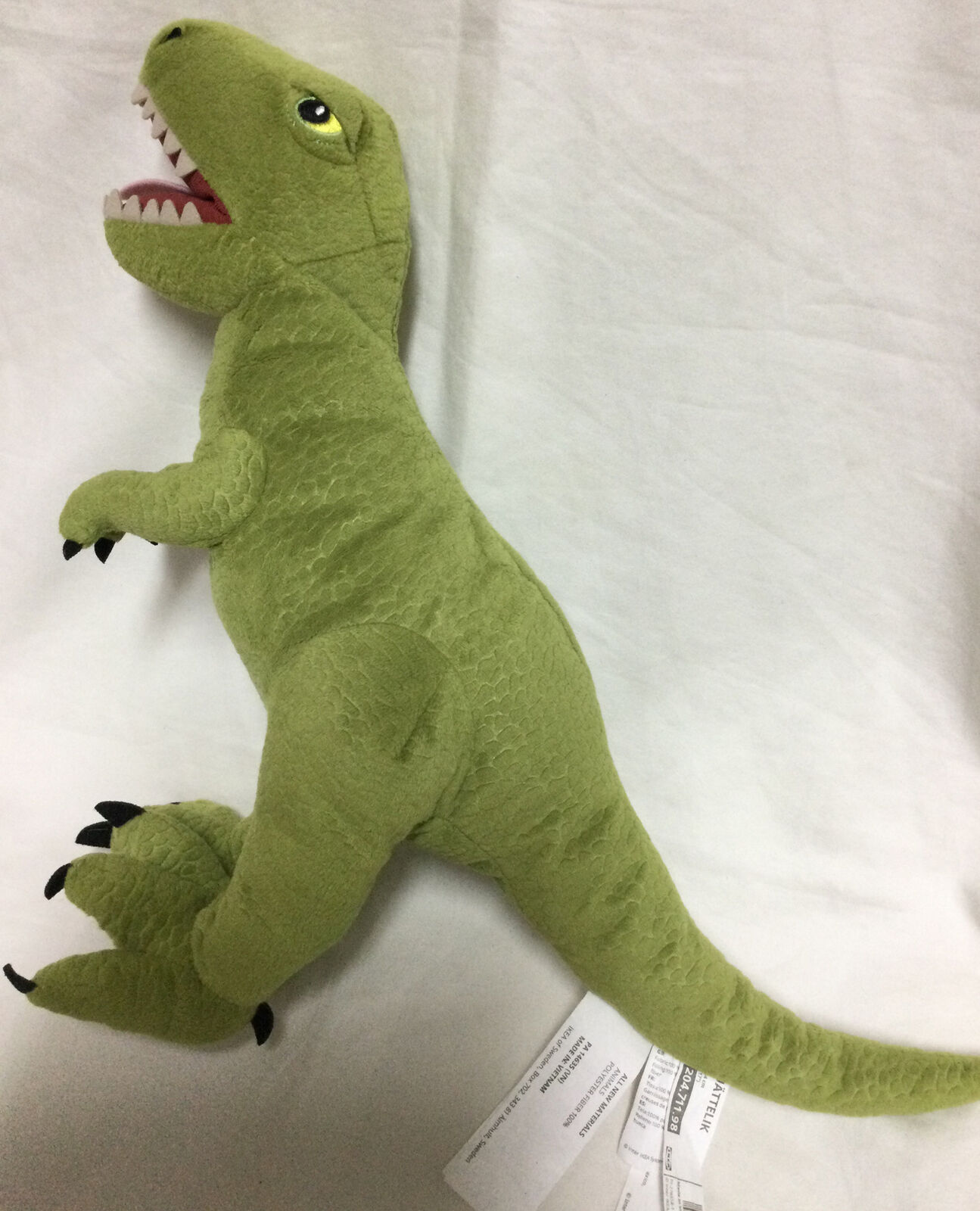 JÄTTELIK Soft toy, dinosaur, dinosaur/tyrannosaurus Rex, 44 cm - IKEA