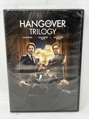 THE HANGOVER TRILOGY New Sealed DVD Part 1 2 3 I II III