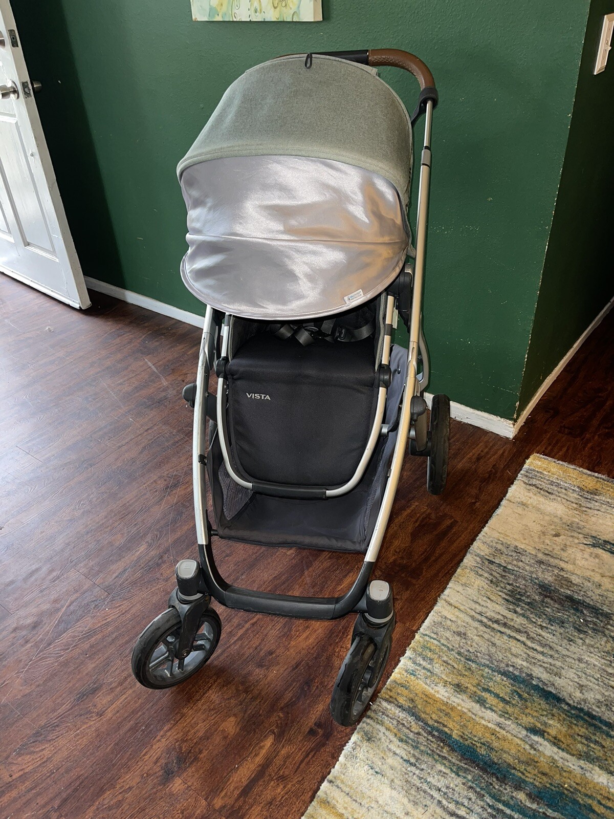 Uppababy Vista Stroller eBay