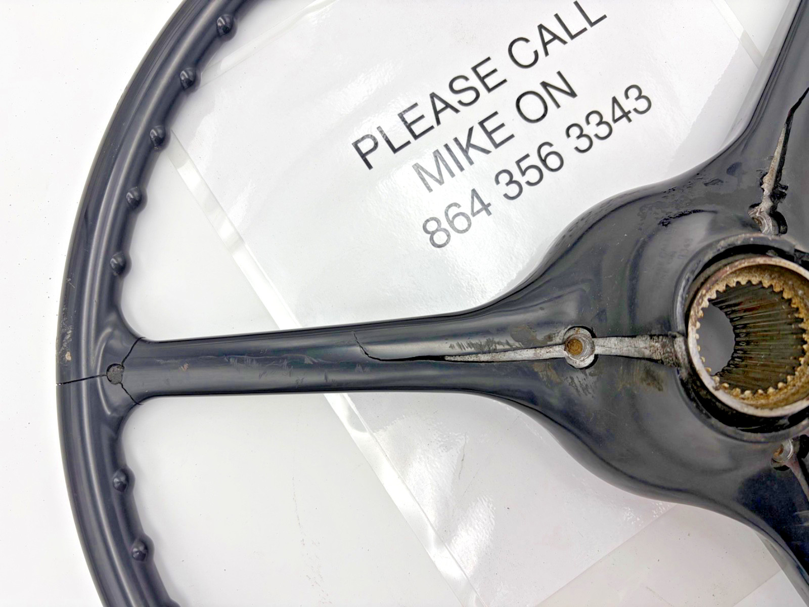 ROLLS ROYCE CLOUD BENTLEY STEERING WHEEL. LARGEST 1946-1965 INVENTORY ON EARTH