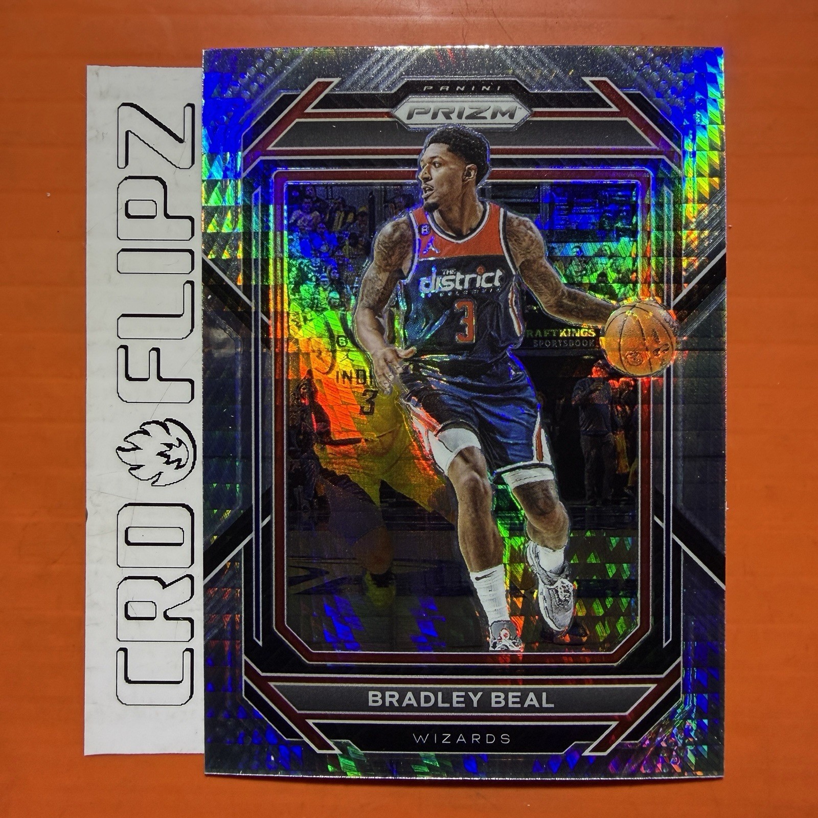 2022-23 Panini Prizm #176 Bradley Beal Prizms Hyper