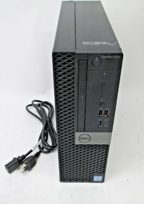 DELL OPTIPLEX 5070 SFF I5-9500 16GB 2666 DDR4 500GB SSD W11 T5-A2