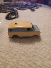 Vintage Aurora AFX Custom Ford Street Van Slot Car BODY And Extras "PLEASE READ