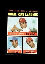 1971 Topps Set-Break # 66 NL Hr Leaders NM-MT OR BETTER *GMCARDS*