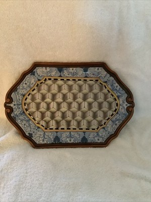 Victoria & Richard Emprise SUPERFLUOUS Plate/Platter Mackenzie Childs