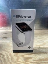 Fitbit Versa Lite Edition FB415SRWT Fitness Smartwatch - White
