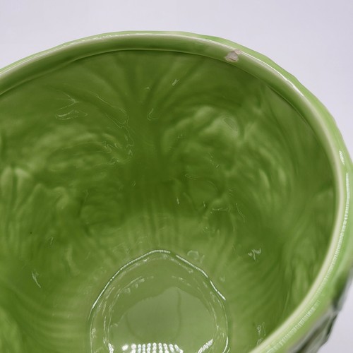 Hearth and Home Designs H&HD Green Cabbage 8.5" Canister w/ Lid 1990 Vtg READ - Picture 12 of 12