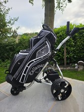 Electric Golf Trolley with Lithium Battery and Charger