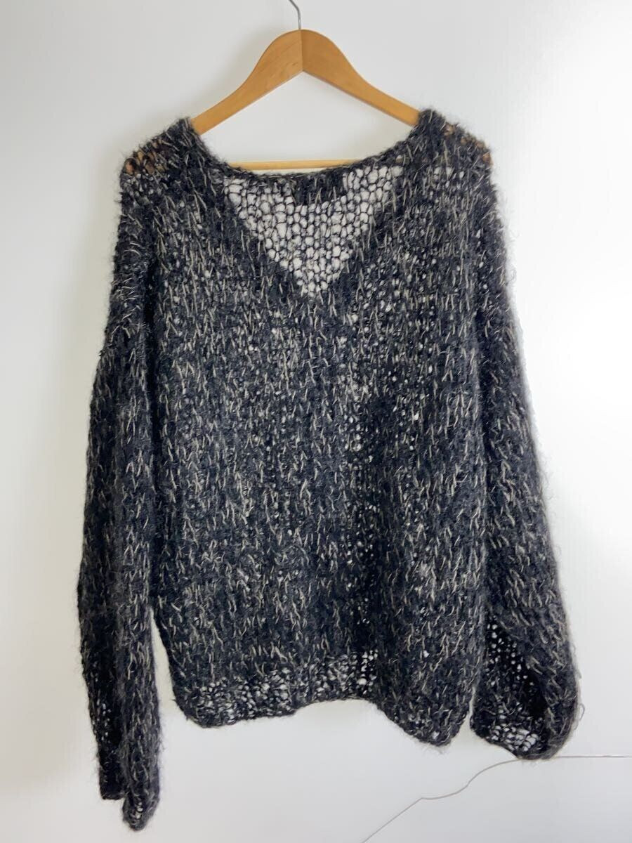 tykieee 新品UNUSED US2461 Mohair 3 Brand New UNUSED US2461 Mohair Pullover Knit in 3 Brown and