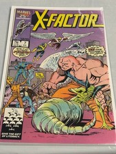 X-Factor #7 Marvel 1986 25th Anniversary Anti-Mutant FN