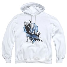 Avatar The Last Airbender Energybending Aang Mens Hoodie White