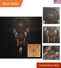 Large Dream Catchers for Bedroom Adult Brown Boho Dream Catcher Wall Decor wi...