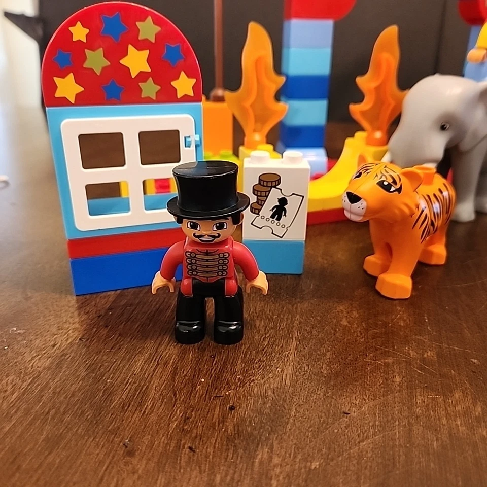 LEGO Duplo 2013 Mi Primer Circo (10504) Edades 2-5 Foto 2 de 4