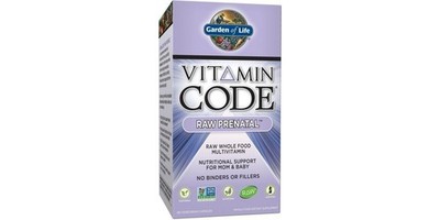 Vitamin Code Raw Prenatal