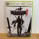 Ninja Gaiden II Microsoft Xbox 360 (2008) Complete