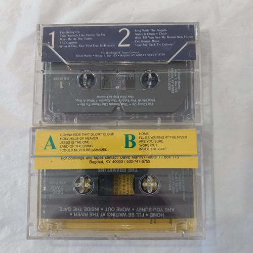 Lot Of 2 The Franklins Cassette Tapes - Picture 3 of 5