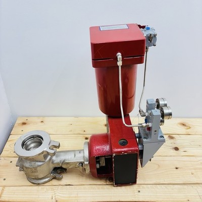 Masoneilan 3'' CL600 Camflex II Control Valve 316SS Model 35-35212 NEW