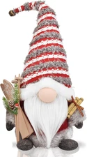 Handcraft Plush Gnome Doll for Home Decoration in Christmas and New Year, 20 Inc