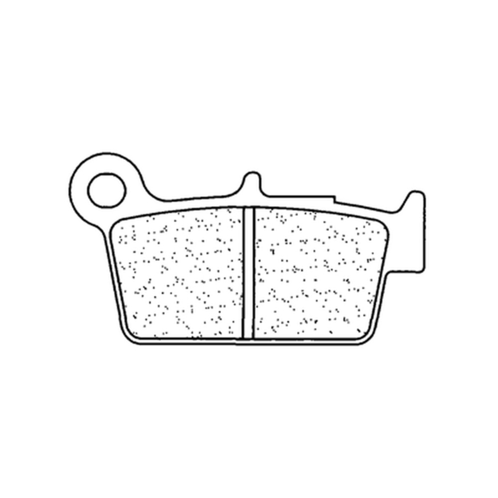 Sintered Brake Pads (1103X59) For Motorcycle Parts