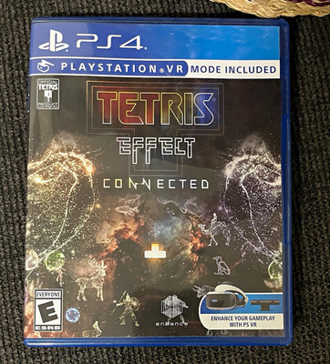 Enhance Tetris Effect Connected PS4 VR Compatible Puzzle Game E Tetris Series