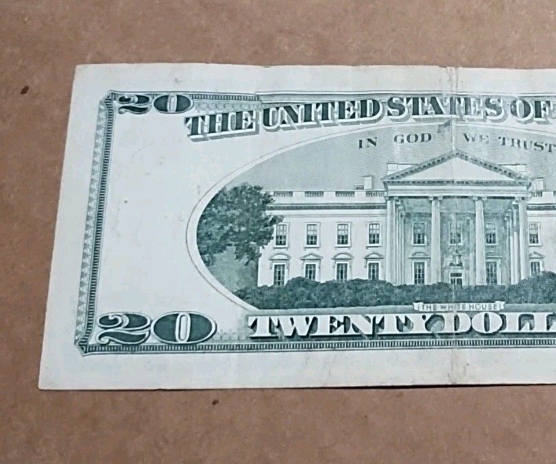 Federal Reserve Note $20 Dollars~ Twenty Dollars 1996, Banknote