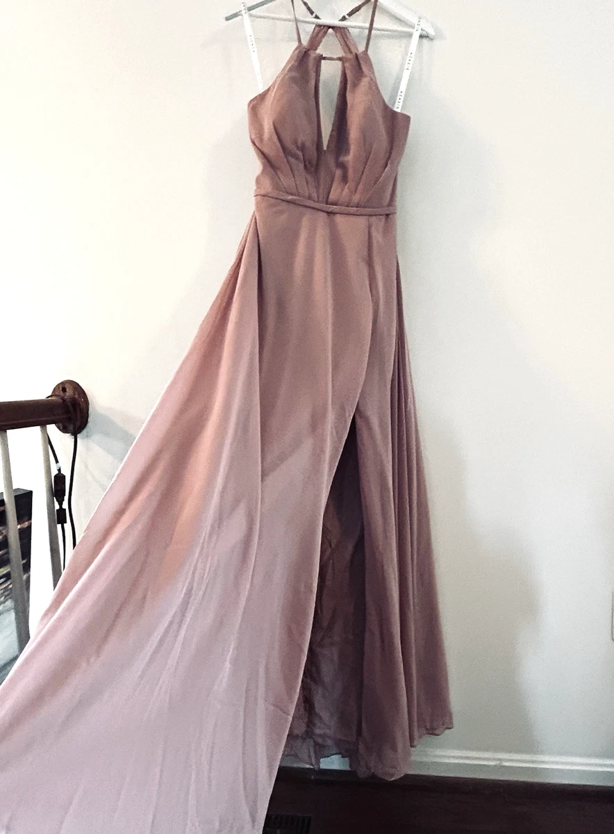 ebay formal dresses Samantha Blake 1126 Size 4 Sky Girls Pageant Dress Ruffle Cap Sleeve A Line Gown Satin Bodice Color As Photo Long Formal Dresses for Women