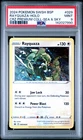 142027990 Rayquaza 2024 Pokemon Sword & Shield Black Star Promo #SWSH029 PSA 9