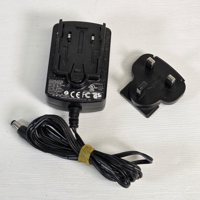 Original 12 V 1,5 A Netzteil Ladegerät ADS-18D-12N 12018G KTC UK-Stecker