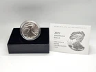 2021-W 1oz .999 Fine American Silver Eagle With Box And COA