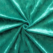 Pannesamt uni 145cm breit Meterware Polyester Samtstoff glänzend dekorativ