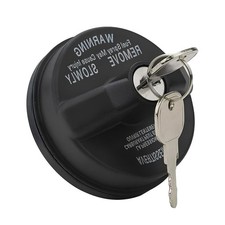 FSLPQP Locking Gas Cap Fuel Tank with Key Lock Fuel Cap Cover Compatible with...