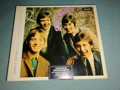The Small Faces 40th Anniversary Edition CD Digipak