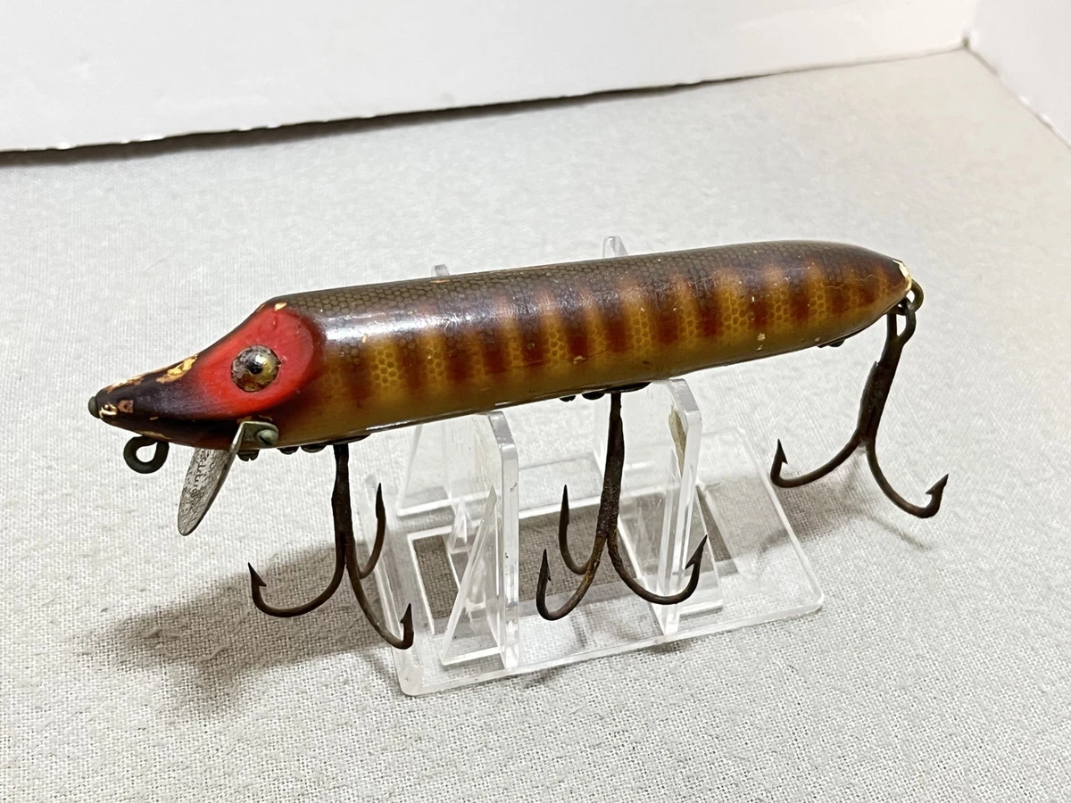 Heddon Bass Wooden Vintage Fishing Lures for sale | eBay