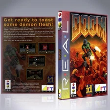 3DO Custom Case - NO GAME - Doom