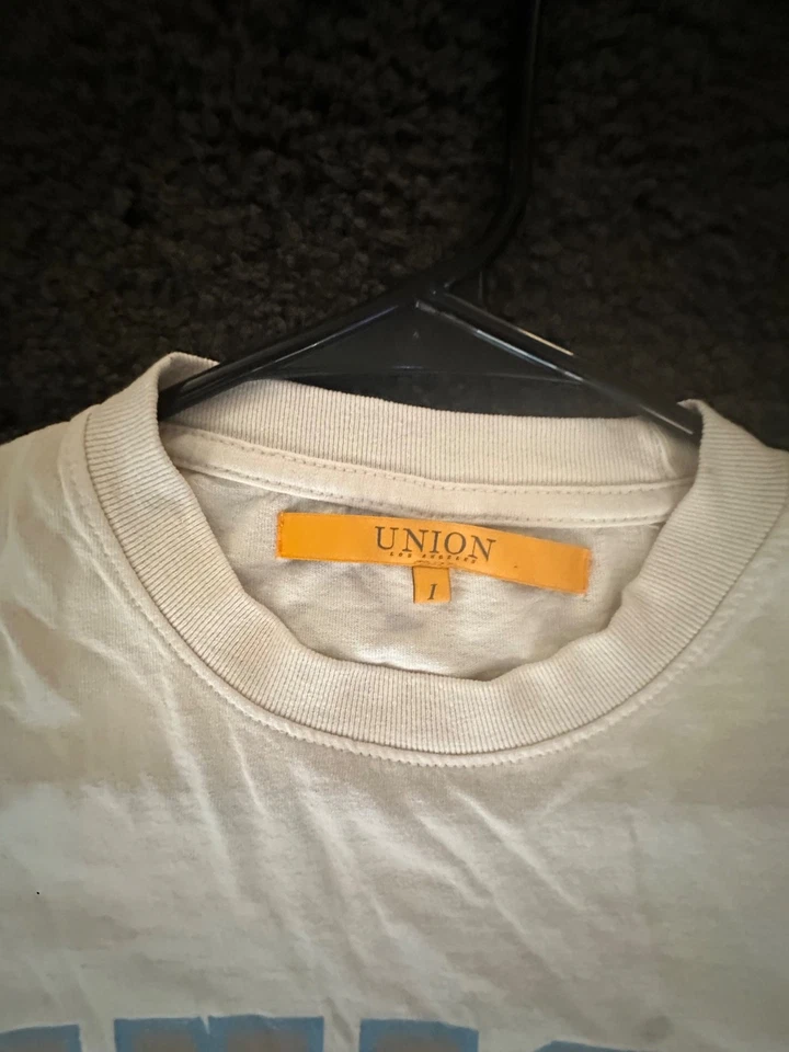 Union La x pgLang Kendick Lamar Steppers Shirt Size S Tokyo Exclusive - Image 2 of 4