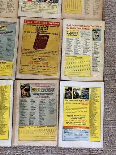 VINTAGE KONVOLUT 20 KLASSIKER ILLUSTRIERTE COMICS BUCH 86-105 50ER-60er JAHRE - Bild 10 von 10