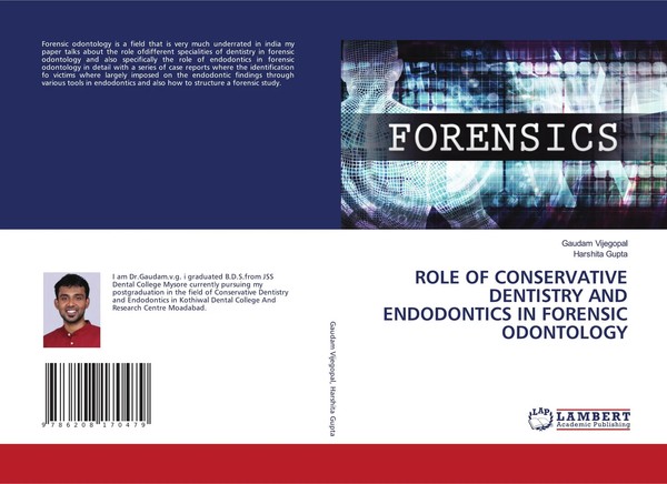 Gaudam Vijegopal (U. A.) | Role Of Conservative Dentistry And Endodontics In...-image